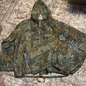 Stearns Camouflage Hooded Raincoat and Pants